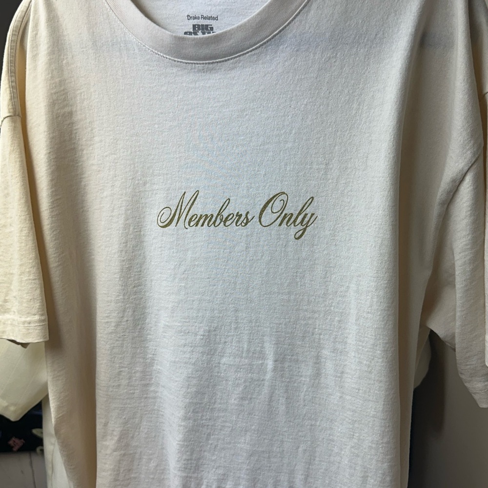 Drake “Big As The What?” Tour Merch Members Only Owl Shirt #OVO #Owl